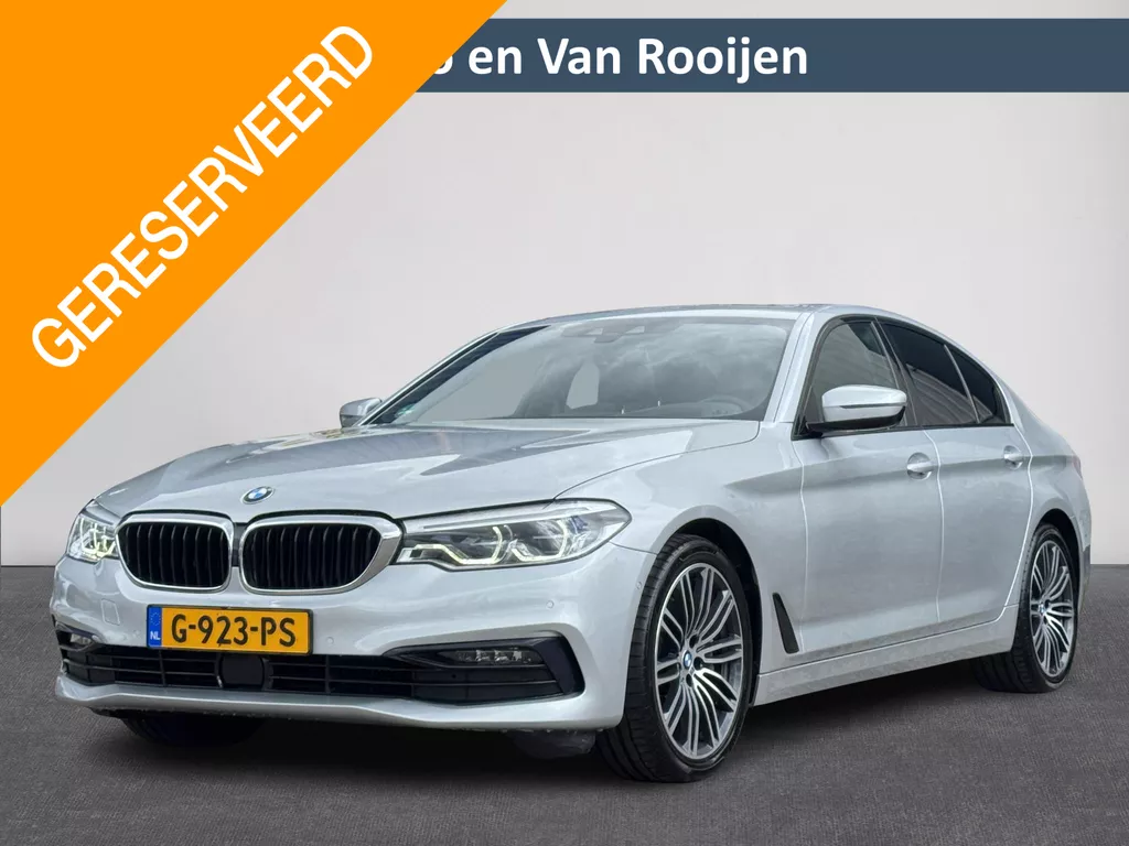 BMW 5-serie 540i High Executive Pano | Stoelverw. + Ventilatie | Nappa Leer | Memory | ACC | Camera | LED ( Vestiging - Nieuwegein )