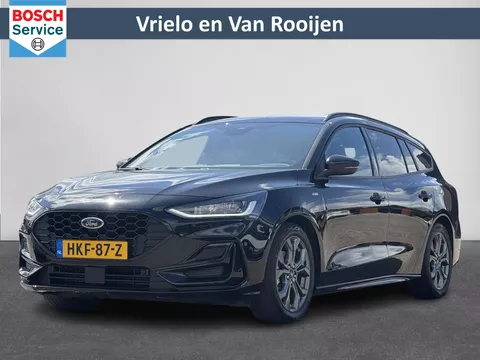 Ford Focus Wagon 1.0 EcoBoost Hybrid ST Line | Automaat | Airco | Navi | Winter Package | Driver Assistance Pack | LM velgen | ( Vestiging - Nieuwegein ) Ford Focus Wagon 1.0 EcoBoost Hybrid ST Line | Automaat | Airco | Navi | Winter Package | Driver Assistance Pack | LM velgen | ( Vestiging - Nieuwegein )