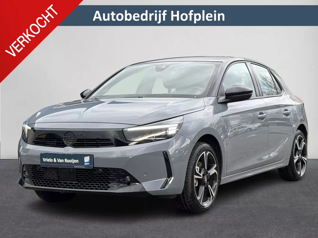 Opel Corsa 1.2 Turbo 145pk Hybride Automaat GS line | hemelbekleding donker | Digitaal Dashboard | 17&quot; LM-velgen | Apple Carplay/Android Auto | achteruitrijcamera | dodehoek detectie | LED Verlichting ( Vestiging - Vianen )