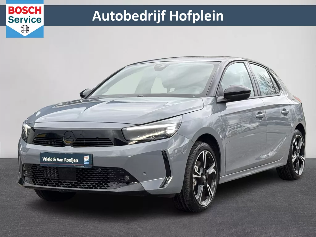 Opel Corsa 1.2 Turbo 145pk Hybride Automaat GS line | hemelbekleding donker | Digitaal Dashboard | 17&quot; LM-velgen | Apple Carplay/Android Auto | achteruitrijcamera | dodehoek detectie | LED Verlichting ( Vestiging - Vianen )