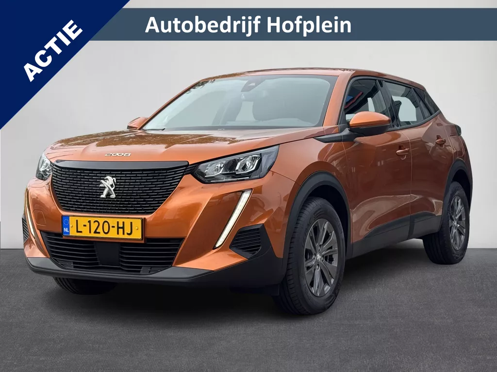 Peugeot 2008 1.2 PureTech Active Pack 100PK | Apple Carplay/Android Auto | Peugeot Connect 3D Navigatie | Airco-Ecc | Cruise | 16&quot;LM-Velgen | PDC | Achteruitrijcamera Visioppark 1 | binnenspiegel automatisch dimmend | Regensensor LED Verlichting