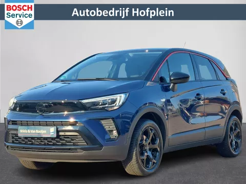 Opel Crossland 1.2 Turbo GS | Automaat | Carplay | Camera | ACC | LM velgen | Navi | ( Vestiging - Vianen ) Opel Crossland 1.2 Turbo GS | Automaat | Carplay | Camera | ACC | LM velgen | Navi | ( Vestiging - Vianen )