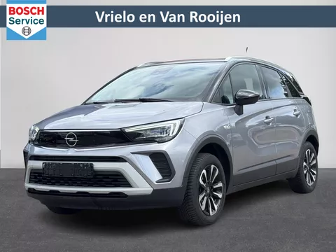 Opel Crossland 1.2 Turbo Elegance Automaat | Panodak | Navi | Cruise | Clima ( Vestiging - Nieuwegein ) Opel Crossland 1.2 Turbo Elegance Automaat | Panodak | Navi | Cruise | Clima ( Vestiging - Nieuwegein )