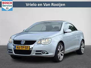 Volkswagen Eos 2.0-16v FSI Cabrio | Panodak | Leer | Stoelverw. | Cruise | Clima ( Vestiging - Nieuwegein )