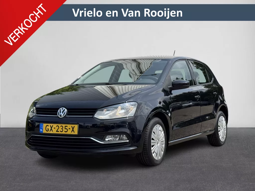 Volkswagen Polo 1.2 TSI Comfortline | Airco | Executive-Pakket | Cruise | Start/stop | ( Vestiging - Nieuwegein )
