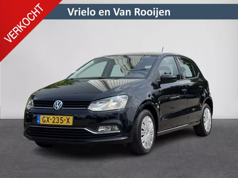 Volkswagen Polo 1.2 TSI Comfortline | Airco | Executive-Pakket | Cruise | Start/stop | ( Vestiging - Nieuwegein )