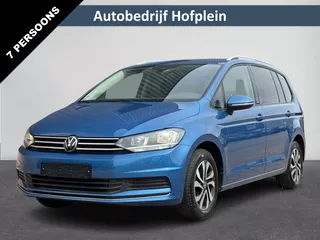 Volkswagen Touran 1.5 TSI Active 7 Persoons | ACC | Clima | Cruise | Navi | Carplay | Stoelverwarming | Dodehoek detectie | ( Vestiging - Vianen Tel: 0347-371248 )