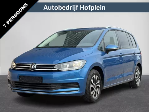 Volkswagen Touran 1.5 TSI Active 7 Persoons | ACC | Clima | Cruise | Navi | Carplay | Stoelverwarming | Dodehoek detectie | ( Vestiging - Vianen Tel: 0347-371248 )