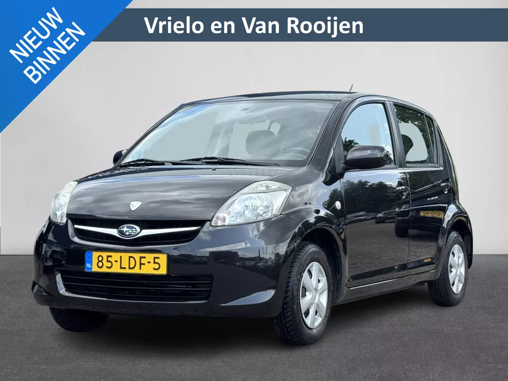 Subaru Justy 1.0 Comfort | Airconditioning | Centrale Vergrendeling | Audio | Eletrische ramen voor |  GEEN GARANTIE! (Vestiging - Nieuwegein)