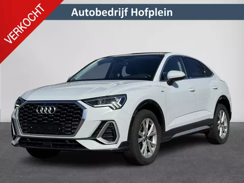Audi Q3 Sportback 35 TFSI Automaat S Edition | Cruise | Elektrische ramen | Stoel verwarming | Navi | Pano | ( Vestiging - Vianen ) Audi Q3 Sportback 35 TFSI Automaat S Edition | Cruise | Elektrische ramen | Stoel verwarming | Navi | Pano | ( Vestiging - Vianen )
