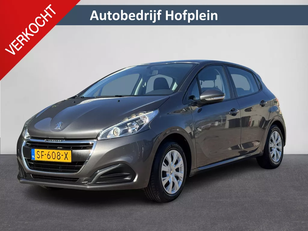 Peugeot 208 1.2 PureTech Active Automaat | Airconditioning | LED dagrijverlichting | Cruisecontrol | Carplay | Parkeer sensoren achter | Navigatie( Vestiging - Vianen )