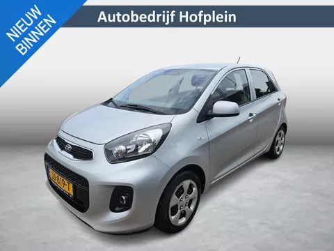 Kia Picanto 1.0 CVVT ComfortLine Airco | Electr Ramen voor + achter | centrale vergrendeling | Bleutooth | Metallic lak ( Vestiging - Vianen Tel: 0347-371248 )