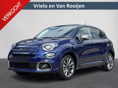 Fiat 500 X Cross 1.5 Hybrid Sport | Automaat | Clima | ACC | Navi | LED-lichtpakket | PDC | ( Vesteging - Nieuwegein )