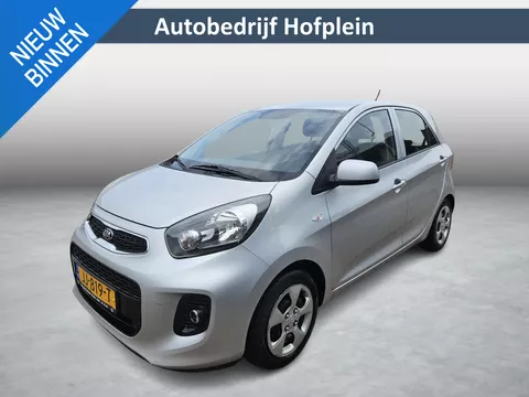Kia Picanto 1.0 CVVT ComfortLine Airco | Electr Ramen voor + achter | centrale vergrendeling | Bleutooth | Metallic lak ( Vestiging - Vianen Tel: 0347-371248 )