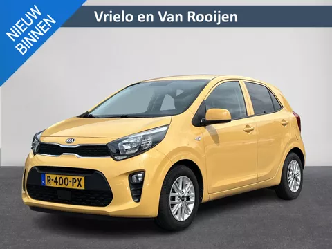 Kia Picanto 1.0 DPi GT-Line Winterpakket | Navi | Camera | LM-Velgen | Clima | Carplay ( Vestiging - Nieuwegein )