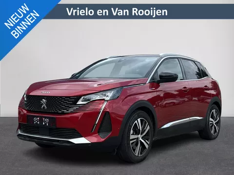 Peugeot 3008 1.6 HYbrid 225 GT Pano | Afneembare trekhaak | Stoelverw. | Navi | Camera | LED ( Vestiging - Nieuwegein )