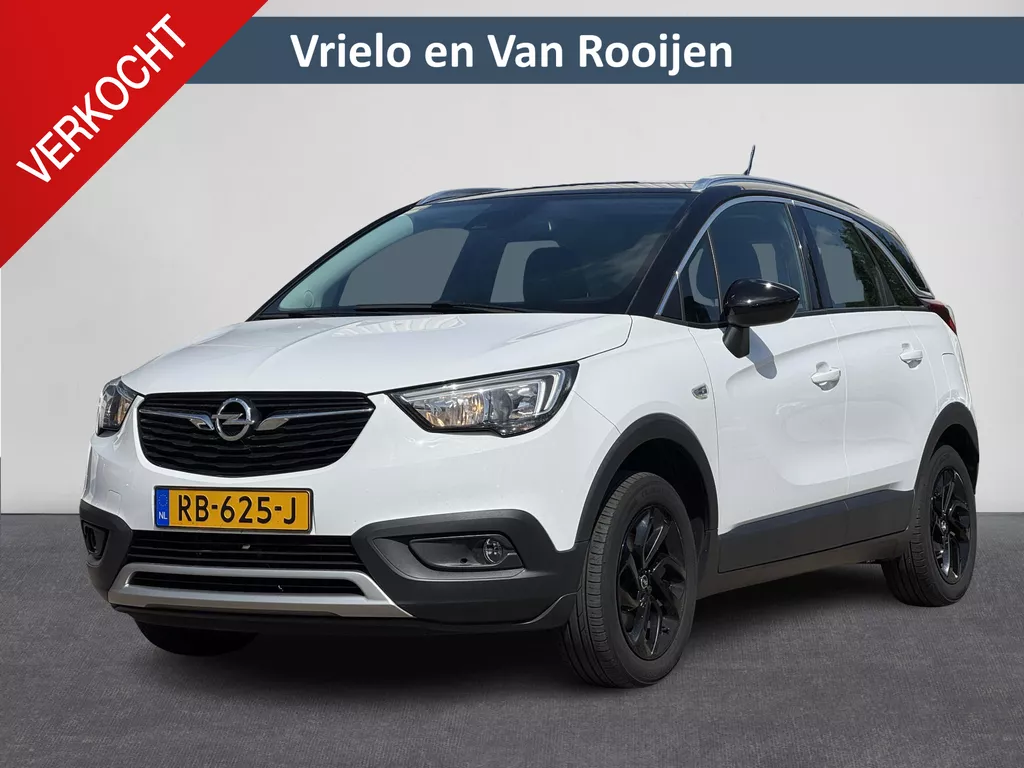 Opel Crossland X 1.2 Turbo Innovation Navi | Carplay | Clima | PDC | Cruise ( Vestiging - Nieuwegein )