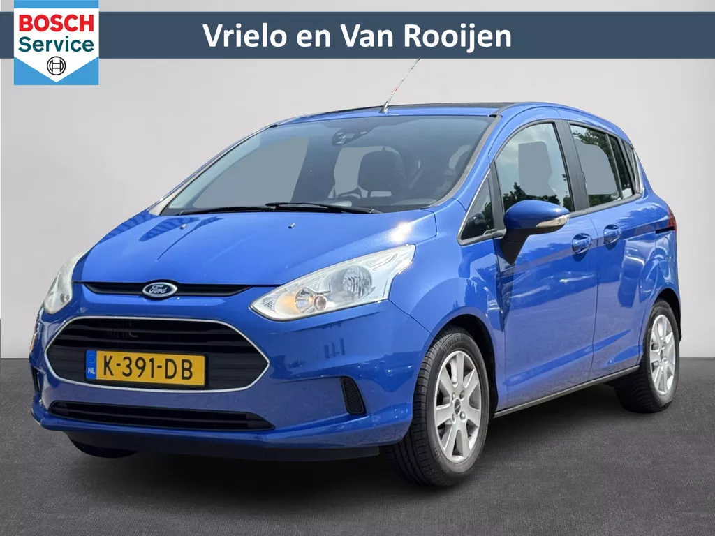 Ford B-Max 1.0 EcoBoost Titanium Panodak | Airco | PDC | LM-velgen ( Vestiging - Nieuwegein )