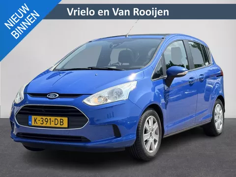 Ford B-Max 1.0 EcoBoost Titanium Ford B-Max 1.0 EcoBoost Titanium
