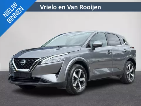 Nissan Qashqai 1.3 MHEV Xtronic N-Connecta 360 Camera | Navi | ACC | Clima | PDC ( Vestiging - Nieuwegein ) Nissan Qashqai 1.3 MHEV Xtronic N-Connecta 360 Camera | Navi | ACC | Clima | PDC ( Vestiging - Nieuwegein )