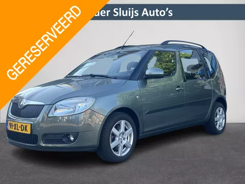 Skoda Roomster 1.6-16V Style Vestiging Driebergen