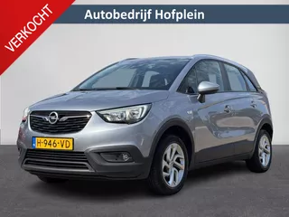 Opel Crossland X 1.2 Turbo Edition | Winter-Pakket | Cruise | Vaste Trekhaak | Airco | Navigatie | Carplay | ( Vesteging - Vianen Tel:0347-371248 )