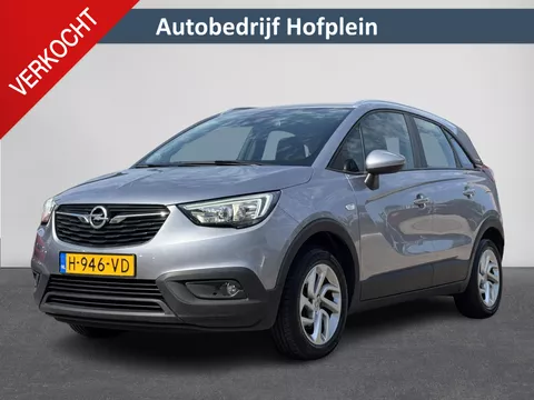 Opel Crossland X 1.2 Turbo Edition | Winter-Pakket | Cruise | Vaste Trekhaak | Airco | Navigatie | Carplay | ( Vesteging - Vianen Tel:0347-371248 )
