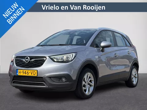 Opel Crossland X 1.2 Turbo Edition | Winter-Pakket | Cruise | Vaste Trekhaak | Airco | Navi | Carplay | ( Vesteging - Nieuwegein )