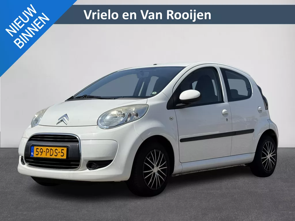 Citroen C1 1.0-12V Ambiance | Automaat | Elektrische ramen voor | Airco | Radio/Cd speler | ( Vesteging - Nieuwegein )