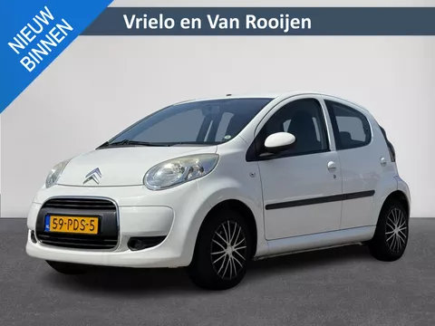 Citroen C1 1.0-12V Ambiance | Automaat | Elektrische ramen voor | Airco | Radio/Cd speler | ( Vesteging - Nieuwegein )