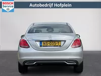 Mercedes-Benz C-klasse C180 Prestige Automaat Navigatie | LED Verlichting | Dode Hoek Detectie | Panorama schuif/Kanteldak, Elektrisch | Stoelverwarming | PDC | Automatische Airco | 17"Lmv | Halfleer | Sportstoelen | INCLUSIEF EXTRA ORIGINELE SET LICHTMETALEN VELGEN (vestiging Vianen) Foto