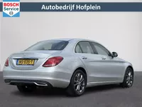 Mercedes-Benz C-klasse C180 Prestige Automaat Navigatie | LED Verlichting | Dode Hoek Detectie | Panorama schuif/Kanteldak, Elektrisch | Stoelverwarming | PDC | Automatische Airco | 17"Lmv | Halfleer | Sportstoelen | INCLUSIEF EXTRA ORIGINELE SET LICHTMETALEN VELGEN (vestiging Vianen) Foto